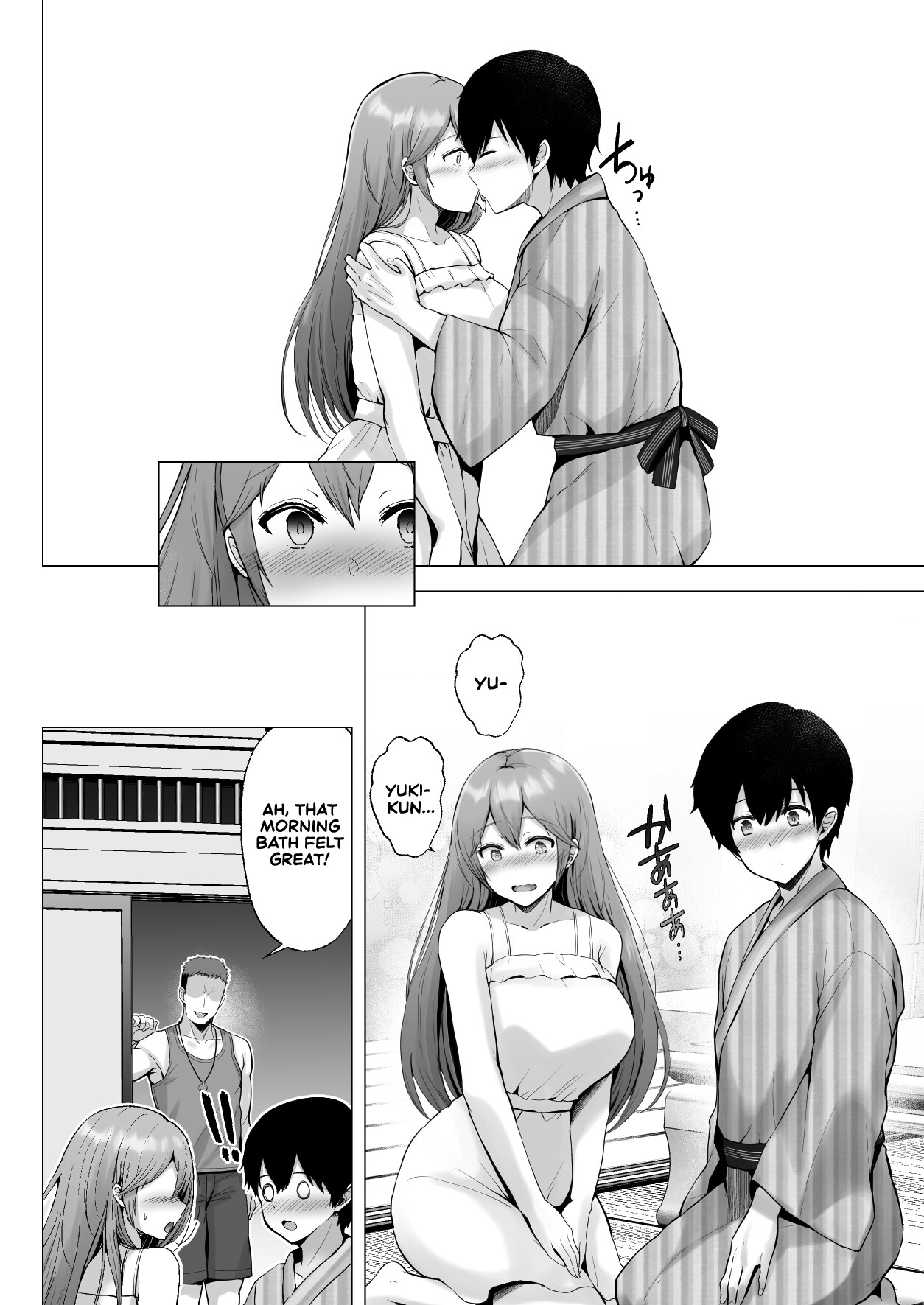 Hentai Manga Comic-And Today, Toyed With Again 3 ~Inn Edition~-Read-74